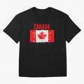 Canada Oversized T-Shirt Celebrate the Magic of FIFA World Cup 2026 USA Canada Mexico with Haaland, England and Germany Energy, Match Day Excitement, Supporter Culture, Golden Goals and Global Football Passion; Ideal for Football Dads, Football