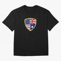 FIFA World Cup - USA v Australia Oversized T-Shirt Experience FIFA World Cup 2026 Group Stage Spirit, Centered on Portugal, Spain and Germany, CR7 and Messi, Stadium Chants, National Pride, Trophy Dreams and Unforgettable Football Memories; Created