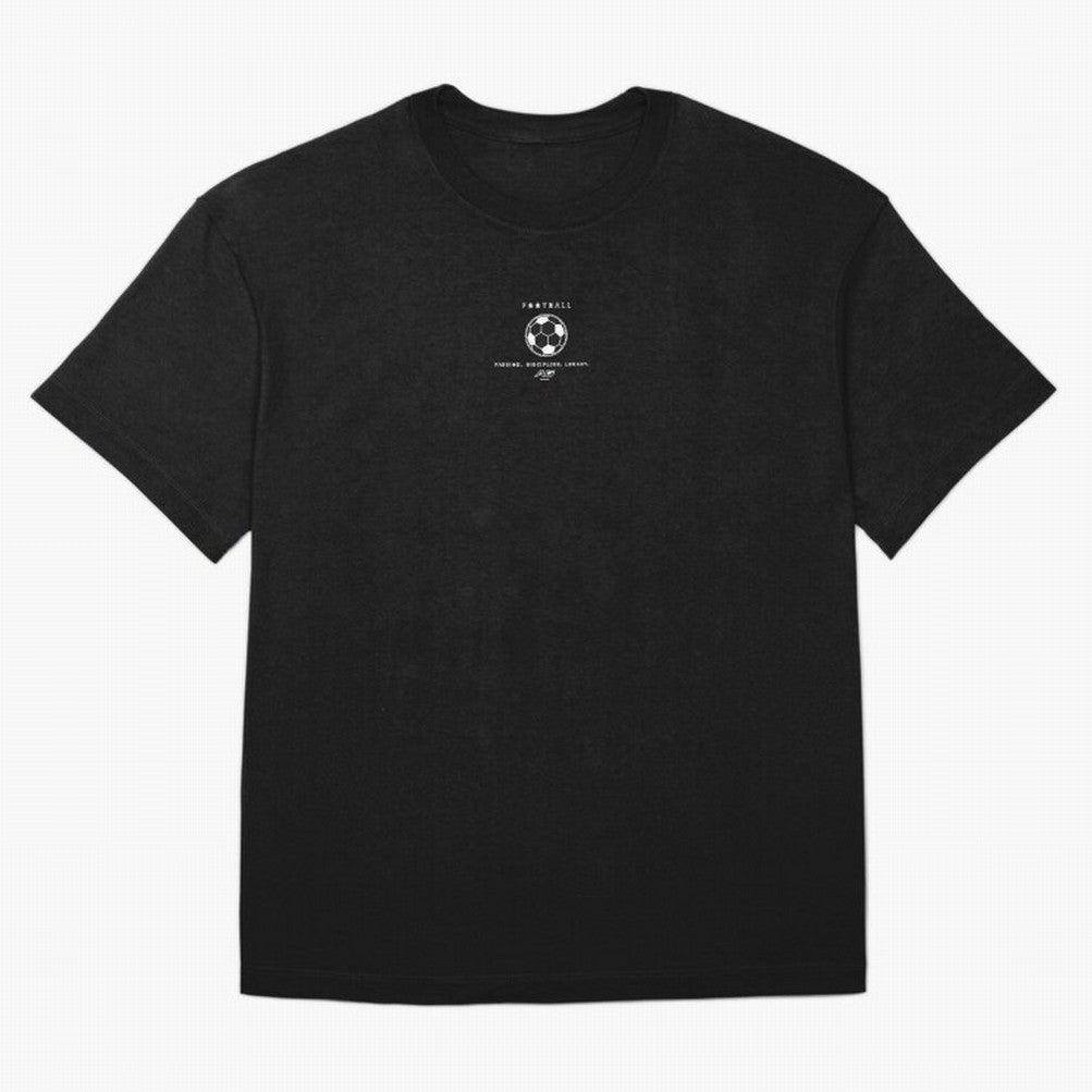 Minimal Football Streetwear Number 10 Oversized T-Shirt Cheer for Match Day Hype around FIFA World Cup 2026, Messi and Cristiano Ronaldo, England and Germany, Championship Spirit, Famous Goals, Roaring Crowds and International Football Unity; Great