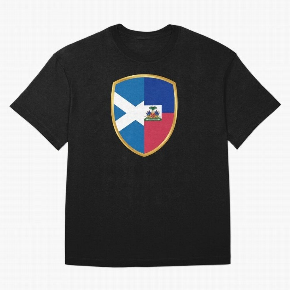 Copy of FIFA World Cup -Scotland v Haiti Oversized T-Shirt Get Ready for the FIFA World Cup 2026 Journey through Cristiano Ronaldo, Haaland and CR7 Highlights, France and Portugal Pride, Vintage Soccer Flavor, Modern Football Stars, National Flags