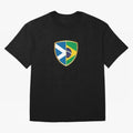 FIFA World Cup -Scotland v Brazil Oversized T-Shirt Represent Fans Who Live for Match Day Hype around FIFA World Cup 2026, Messi, Neymar and Mbappe, Spain, Soccer Culture, Superstar Moments, National Team Dreams and Competitive Fire; Made for