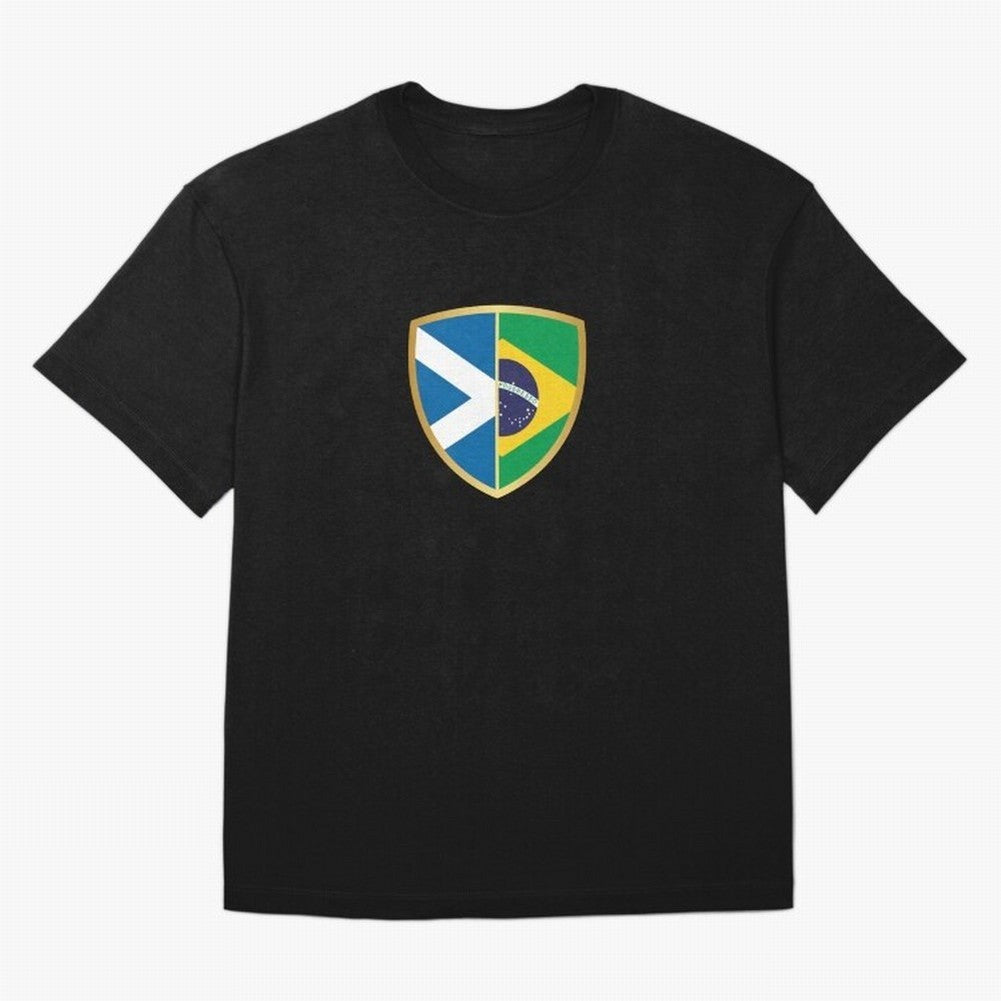 FIFA World Cup -Scotland v Brazil Oversized T-Shirt Represent Fans Who Live for Match Day Hype around FIFA World Cup 2026, Messi, Neymar and Mbappe, Spain, Soccer Culture, Superstar Moments, National Team Dreams and Competitive Fire; Made for