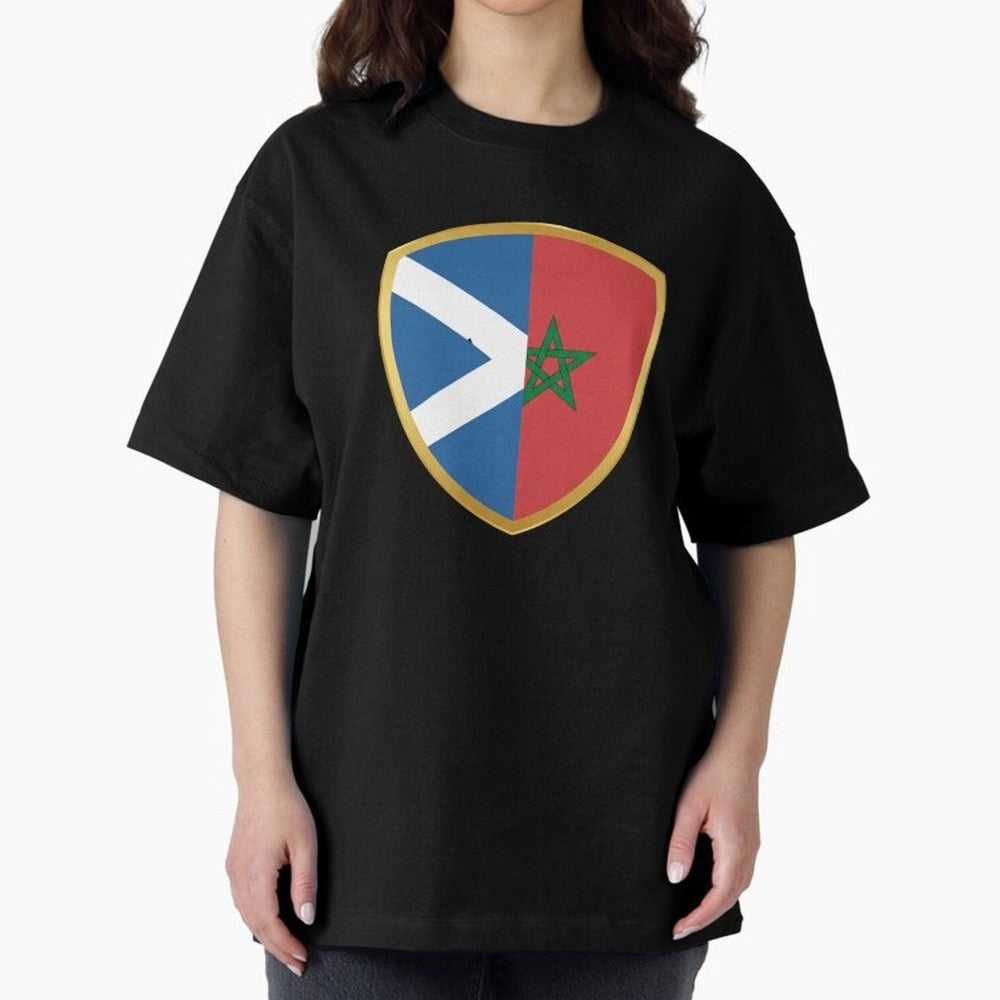 FIFA World Cup -Scotland v Morocco Oversized T-Shirt Make Game Day About the FIFA World Cup 2026 Group Stage Journey through Messi, Neymar and Mbappe Highlights, Spain and Netherlands Pride, Tournament Hype, Historic Matchups, Family Viewing