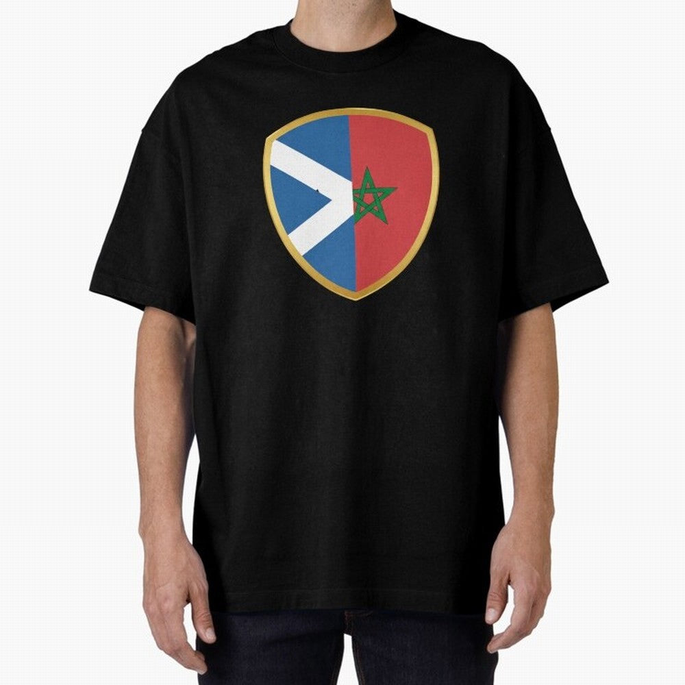 FIFA World Cup -Scotland v Morocco Oversized T-Shirt Make Game Day About the FIFA World Cup 2026 Group Stage Journey through Messi, Neymar and Mbappe Highlights, Spain and Netherlands Pride, Tournament Hype, Historic Matchups, Family Viewing