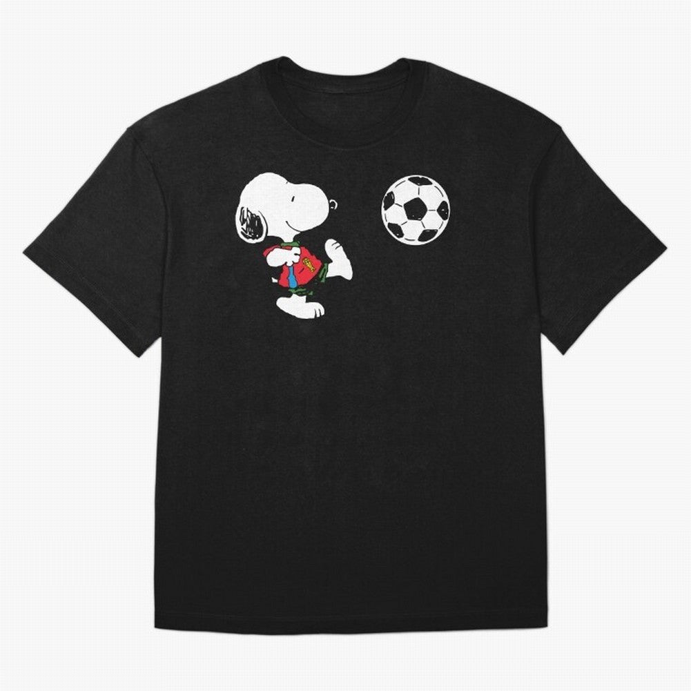 SNOOPY Football - FIFA World Cup 2026 Oversized T-Shirt Fuel Global Football Passion for FIFA World Cup 2026 Group Stage, Filled with CR7 and Messi, Brazil, Portugal and Argentina, Worldwide Fan Energy, Dramatic Goals, Stadium Lights and