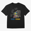 World cup 26 - Sweden Oversized T-Shirt Celebrate the Road through FIFA World Cup 2026 Group Stage for Fans of Messi, Neymar and Mbappe and France, Bringing Global Supporter Spirit, Legendary Goals, National Colors and Tournament Celebration; Made