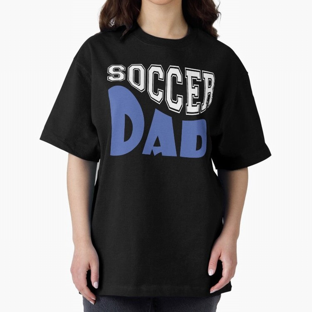 Funny Dad, Football World Cup 2026 Oversized T-Shirt Turn Every Weekend Toward Match Day Hype around FIFA World Cup 2026, CR7, England and Germany, Championship Spirit, Famous Goals, Roaring Crowds and International Football Unity; Great for