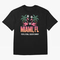2026 soccer city - Miami FL - canada soccer - mexico soccer - north america soccer - 2026 soccer - world football 2026 - funny soccer shirt - patriotic soccer - sarcastic soccer Oversized T-Shirt Discover FIFA World Cup 2026 Spirit, Driven by