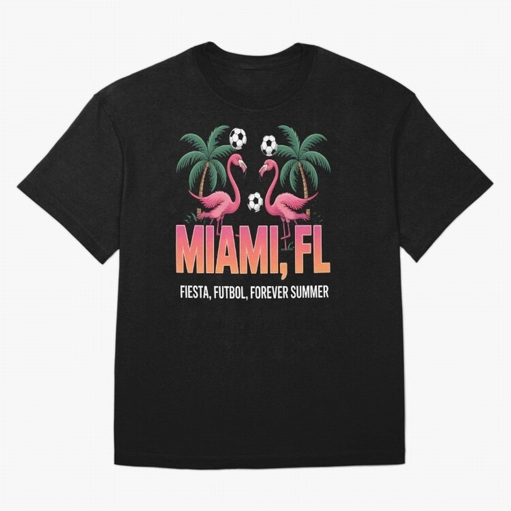 2026 soccer city - Miami FL - canada soccer - mexico soccer - north america soccer - 2026 soccer - world football 2026 - funny soccer shirt - patriotic soccer - sarcastic soccer Oversized T-Shirt Discover FIFA World Cup 2026 Spirit, Driven by