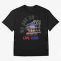 World cup 26 - Cape Verde Oversized T-Shirt Celebrate Classic Football Spirit in Match Day Hype around FIFA World Cup 2026 Group Stage, CR7, Spain and Netherlands, Football History, Final Match Energy, Crowd Noise and Once in a Lifetime Moments;