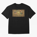 Ornate Soccer Emblem with Flags Oversized T-Shirt Feel FIFA World Cup 2026 Group Stage for Fans of Cristiano Ronaldo, Haaland and CR7 and Spain, Bringing Soccer Culture, Superstar Moments, National Team Dreams and Competitive Fire; Ideal for Fans