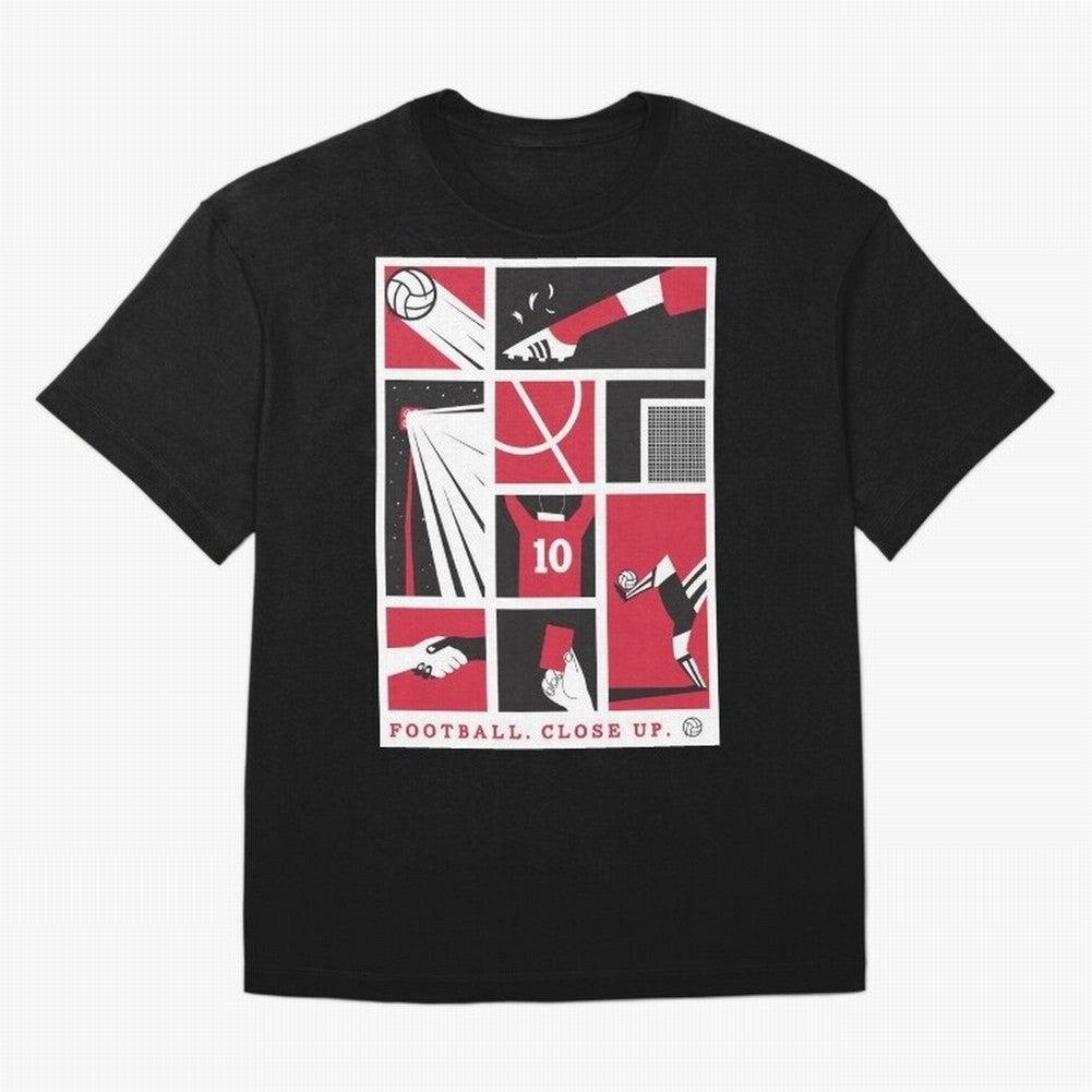 World Cup 2026 Soccer Celebration: United Football Fan Art Oversized T-Shirt Carry FIFA World Cup 2026 Group Stage for Fans of Messi and Cristiano Ronaldo and Germany, Bringing Goal Celebration Energy, Supporter Heritage, Football Icons and