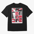 World Cup 2026 Soccer Celebration: United Football Fan Art Oversized T-Shirt Carry FIFA World Cup 2026 Group Stage for Fans of Messi and Cristiano Ronaldo and Germany, Bringing Goal Celebration Energy, Supporter Heritage, Football Icons and
