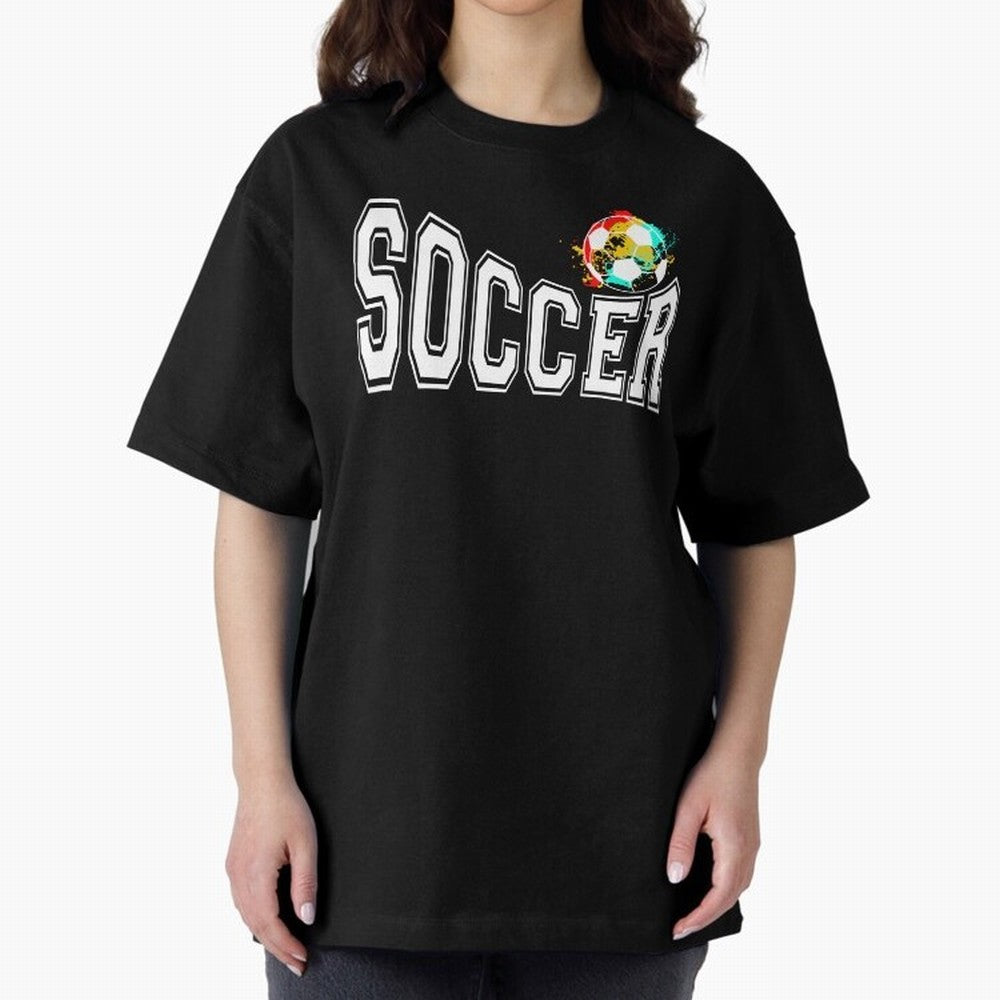 Football World Cup 2026 Oversized T-Shirt Discover FIFA World Cup 2026 for Fans of Cristiano Ronaldo and England, Bringing Champion Mindset, Group Stage Buzz, Knockout Tension and Passionate Fan Culture; Ideal for Football Dads, Football Moms,