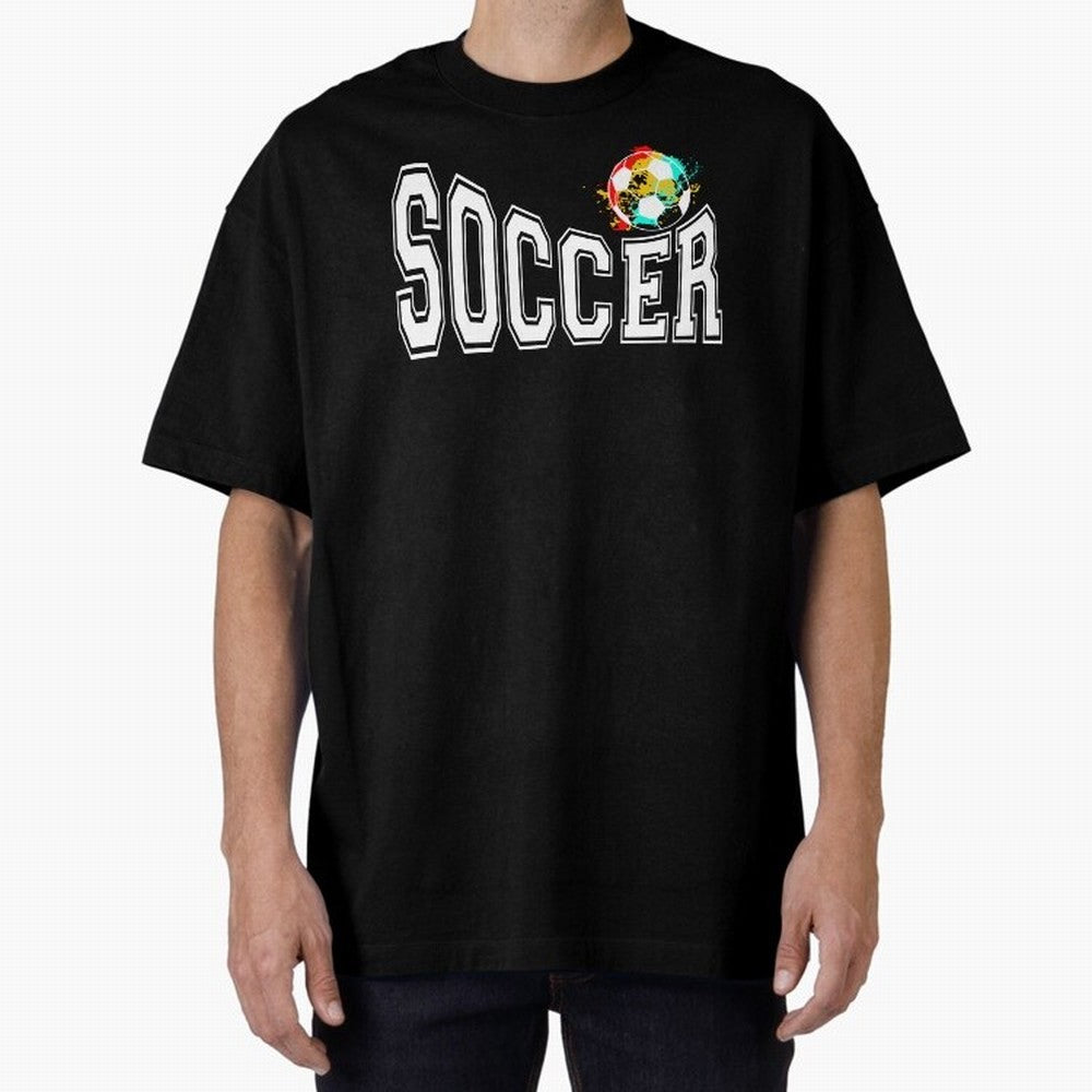 Football World Cup 2026 Oversized T-Shirt Discover FIFA World Cup 2026 for Fans of Cristiano Ronaldo and England, Bringing Champion Mindset, Group Stage Buzz, Knockout Tension and Passionate Fan Culture; Ideal for Football Dads, Football Moms,