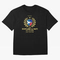 FIFA World Cup - Scotland v Haiti Oversized T-Shirt Carry the Colors and Pride of FIFA World Cup 2026 Group Stage Featuring Neymar, Argentina, France and Brazil Energy, Football Passion, Legendary Performances, Festival Vibes and Supporter