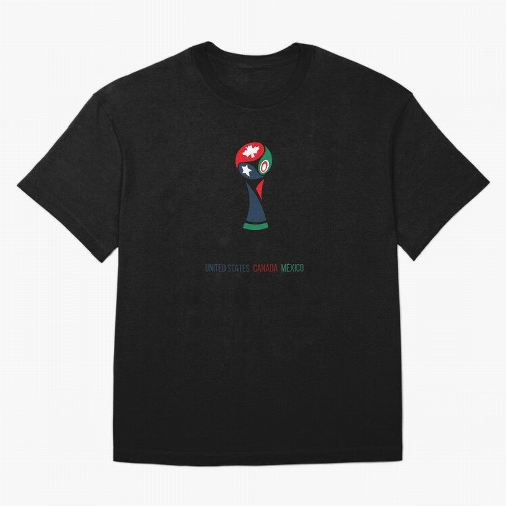 2026 World Cup Oversized T-Shirt Bring FIFA World Cup 2026 USA Canada Mexico Highlighting Haaland, Portugal Energy, Champion Mindset, Group Stage Buzz, Knockout Tension and Passionate Fan Culture; Ideal for Football Dads, Football Moms, Friends,