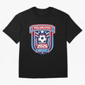 Philadelphia 2026 Soccer Host City Welcoming the World Cup Oversized T-Shirt Stand with FIFA World Cup 2026 with Messi, CR7 and Mbappe, England, France and Netherlands Energy, Classic Soccer Heritage, Championship Pressure, Fan Loyalty and