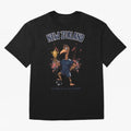 New Zealand - World Cup 2026 Oversized T-Shirt Honor the Football Icons of FIFA World Cup 2026 Group Stage Spirit, Featuring Spain and Netherlands, Messi, Neymar and Mbappe, Football Passion, Legendary Performances, Festival Vibes and Supporter
