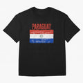 Paraguay Oversized T-Shirt Live the Energy of the FIFA World Cup 2026 USA Canada Mexico Journey through CR7 Highlights, Brazil, Portugal and Argentina Pride, Retro Football Energy, Iconic Rivalries, Trophy Chase Drama and Stadium Atmosphere; Great