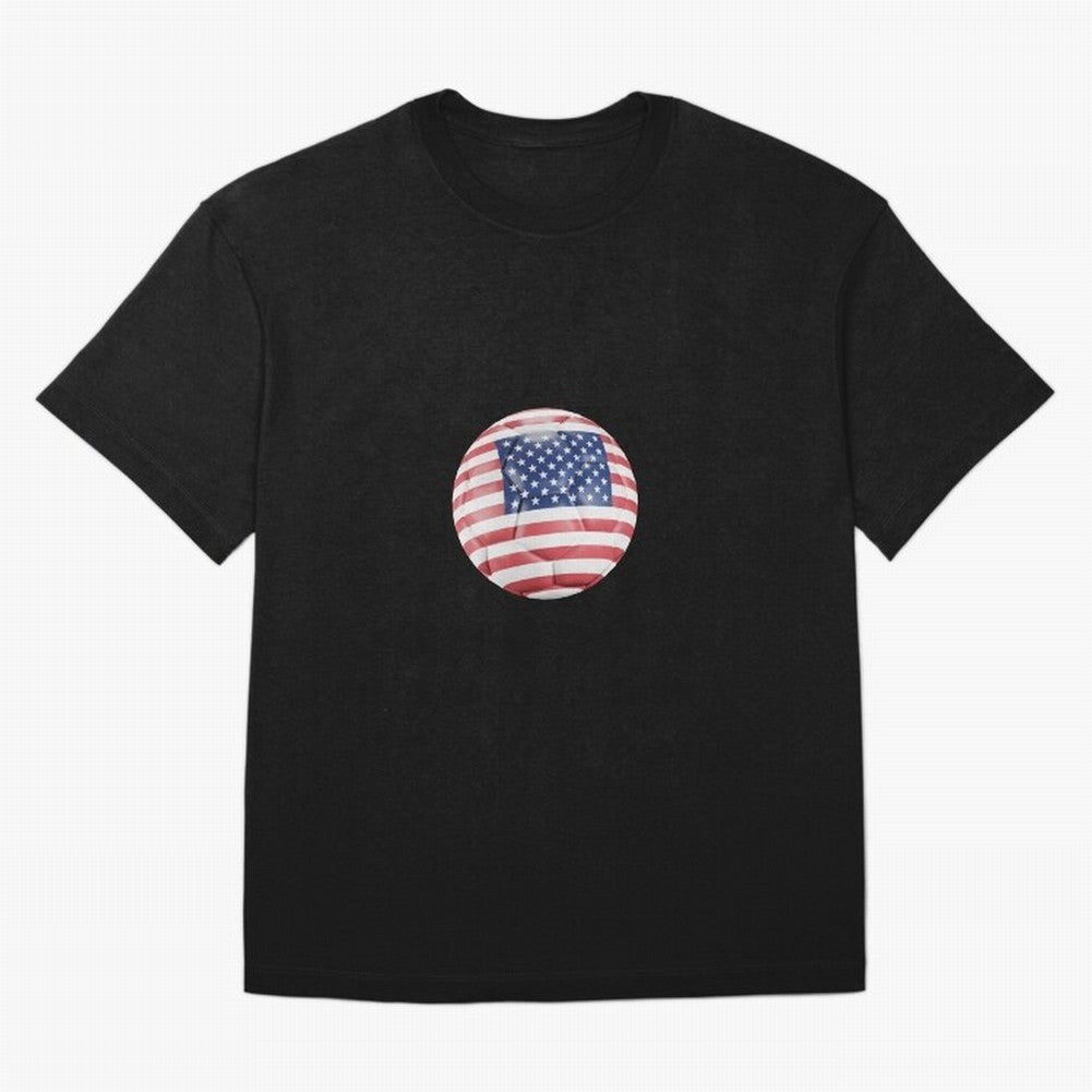 USA Soccer Oversized T-Shirt Bring Legendary Rivalry Energy to FIFA World Cup 2026 Inspired by CR7 and Messi, England, France and Netherlands Energy, Fan Favorite Moments, National Team Passion, Big Match Drama and Soccer History; Great for