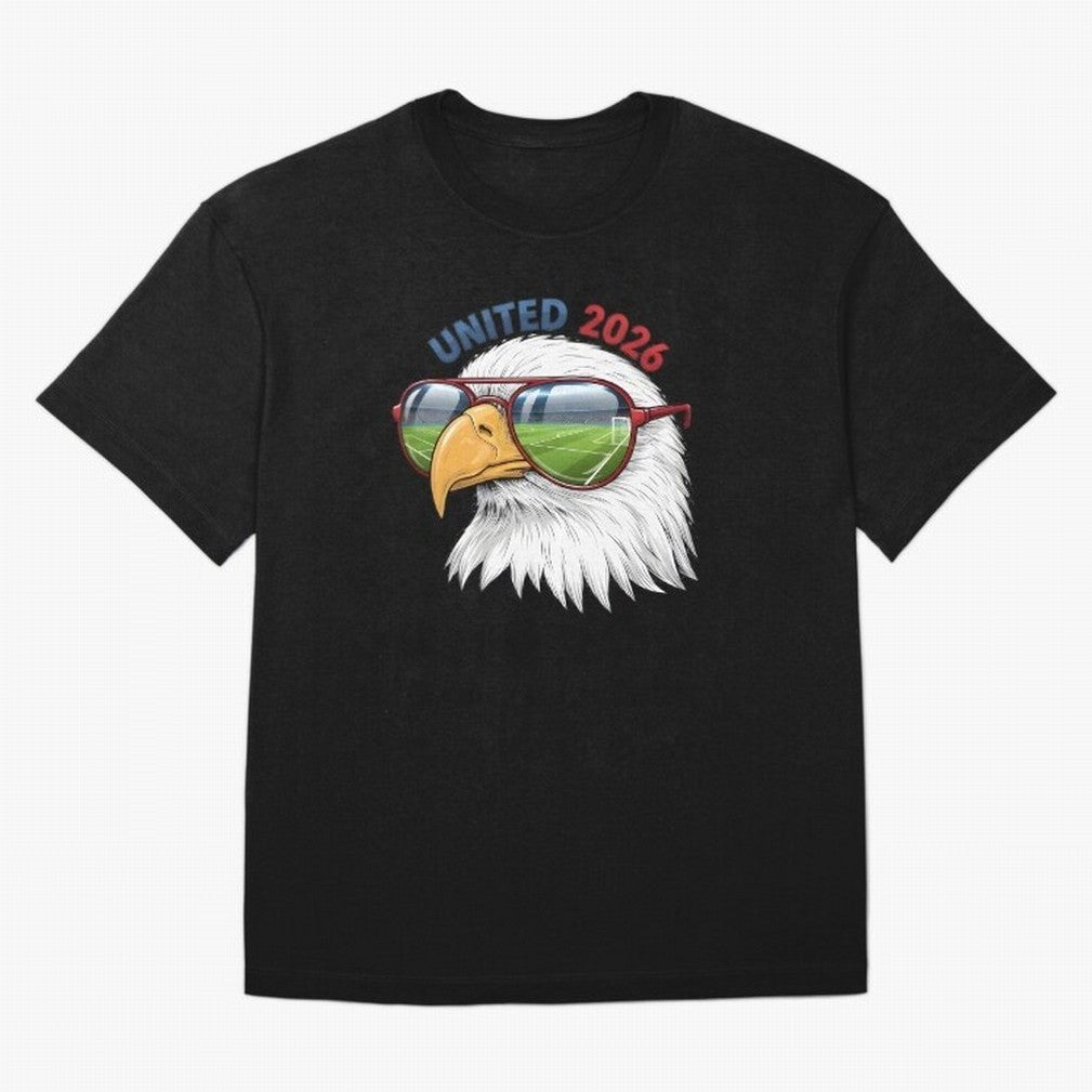USA - World Cup 2026 Oversized T-Shirt Step into Match Day Hype around FIFA World Cup 2026, Cristiano Ronaldo, France and Portugal, Tournament Hype, Historic Matchups, Family Viewing Parties and Global Sports Pride; Made for Collectors Who Enjoy