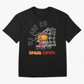 World cup 26 - Spain Oversized T-Shirt Relive Match Day Hype around FIFA World Cup 2026 USA Canada Mexico, Neymar, England, France and Netherlands, Champion Mindset, Group Stage Buzz, Knockout Tension and Passionate Fan Culture; Ideal for Football