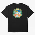 Curacao WC 2026 Oversized T-Shirt Join the Countdown to Match Day Hype around FIFA World Cup 2026 USA Canada Mexico, Haaland, England and Germany, Soccer Culture, Superstar Moments, National Team Dreams and Competitive Fire; Ideal for Football