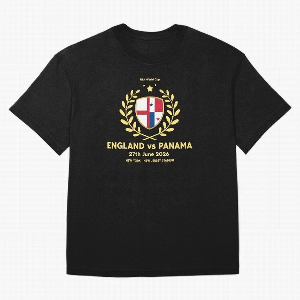 FIFA World Cup - England v Panama Oversized T-Shirt Honor FIFA World Cup 2026 Spirit, Highlighting England, France and Netherlands, Mbappe and Neymar, Stadium Chants, National Pride, Trophy Dreams and Unforgettable Football Memories; Created for