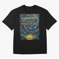 Kansas City Home of the World Cup 2026 Soccer Fan ¡ª Moody Jewel Art Print Oversized T-Shirt Celebrate Golden Goal Energy in Match Day Hype around FIFA World Cup 2026, CR7, Argentina and Brazil, Worldwide Fan Energy, Dramatic Goals, Stadium Lights