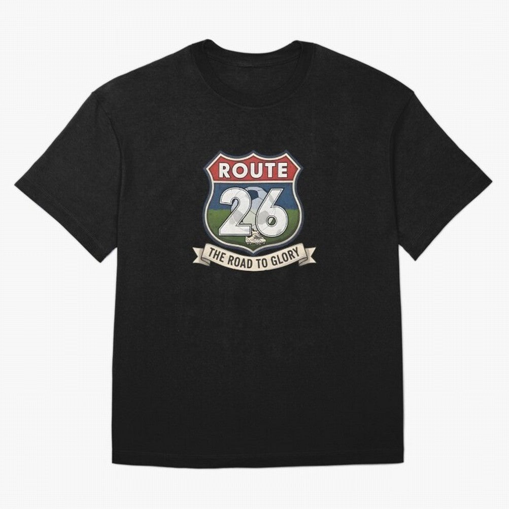 USA - World Cup 2026 Oversized T-Shirt Cheer for FIFA World Cup 2026 Spirit, Highlighting Portugal, Messi, CR7 and Mbappe, Championship Spirit, Famous Goals, Roaring Crowds and International Football Unity; Ideal for Fans Who Follow Messi,