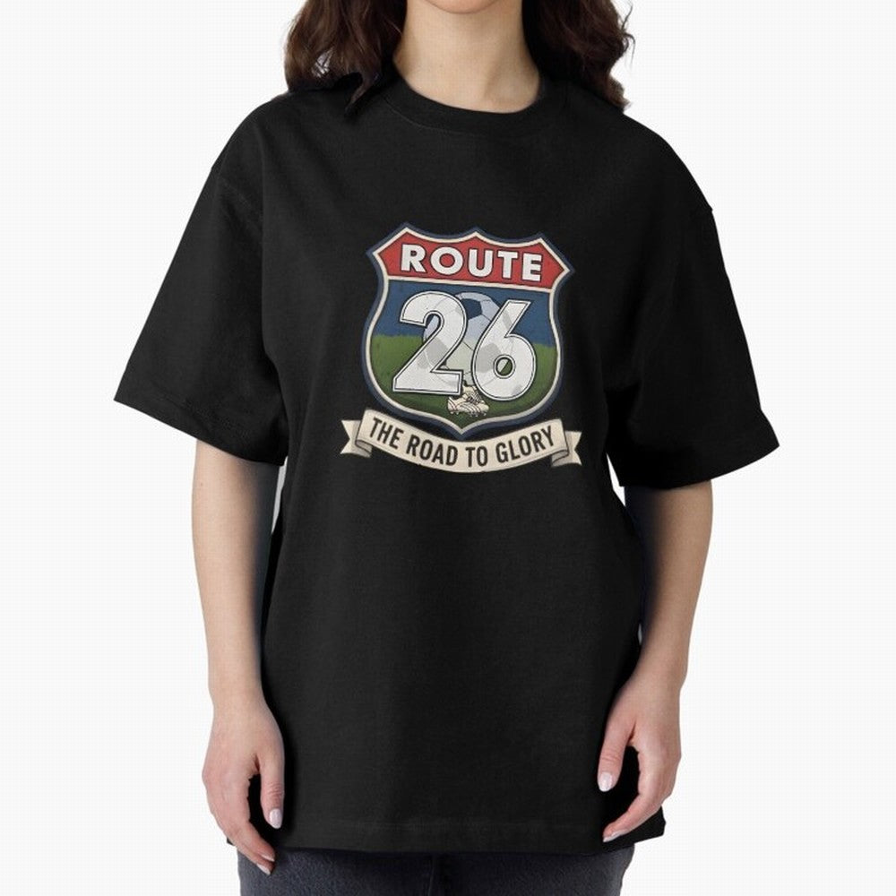 USA - World Cup 2026 Oversized T-Shirt Cheer for FIFA World Cup 2026 Spirit, Highlighting Portugal, Messi, CR7 and Mbappe, Championship Spirit, Famous Goals, Roaring Crowds and International Football Unity; Ideal for Fans Who Follow Messi,