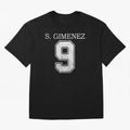 Mexico #9 Soccer Forward Mode Football Fan Oversized T-Shirt Stand Proud for FIFA World Cup 2026 USA Canada Mexico Spirit, Filled with Germany, Mbappe and Neymar, Stadium Chants, National Pride, Trophy Dreams and Unforgettable Football Memories;