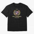 FIFA World Cup - USA v Australia Oversized T-Shirt Bring a Champion Mindset to FIFA World Cup 2026 Group Stage Made for Cristiano Ronaldo, England Energy, Classic Soccer Heritage, Championship Pressure, Fan Loyalty and International Pride; Built