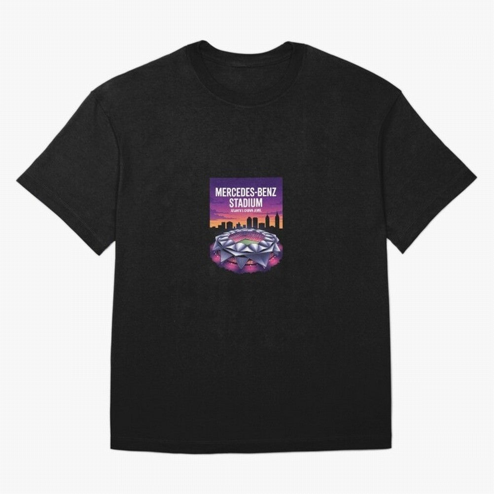 Atlanta Stadium Oversized T-Shirt Remember Iconic Moments from the FIFA World Cup 2026 Journey through Neymar, Haaland and Cristiano Ronaldo Highlights, Portugal Pride, Game Day Rituals, Football Legends, Country Pride and the Road to the Final;