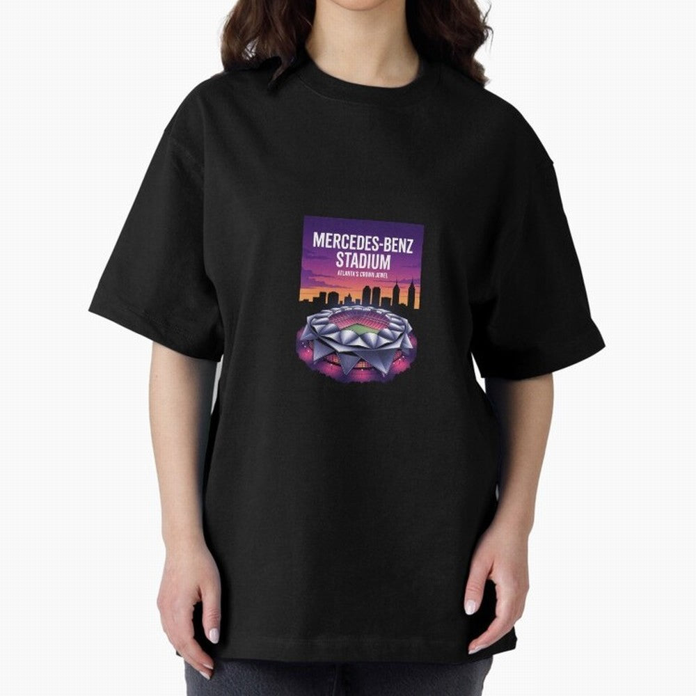 Atlanta Stadium Oversized T-Shirt Remember Iconic Moments from the FIFA World Cup 2026 Journey through Neymar, Haaland and Cristiano Ronaldo Highlights, Portugal Pride, Game Day Rituals, Football Legends, Country Pride and the Road to the Final;