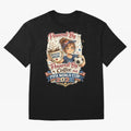Funny USA Football Design Soccer Mom Powered By Coffee And FIFA World Cup 2026 Oversized T-Shirt Share the Excitement of the FIFA World Cup 2026 Journey through CR7 and Messi Highlights, Germany Pride, Vintage Soccer Flavor, Modern Football Stars,