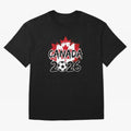 Canada World Cup 2026 Soccer Fan Game Day T-Shirt_86605883 Oversized T-Shirt Back Your Heroes with FIFA World Cup 2026 Inspired by Messi and Cristiano Ronaldo, Netherlands Energy, Match Day Excitement, Supporter Culture, Golden Goals and Global