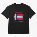 NORWAY WORLD CUP 2026 Oversized T-Shirt Turn Up for the FIFA World Cup 2026 Group Stage Journey through CR7 and Messi Highlights, England and Germany Pride, Goal Celebration Energy, Supporter Heritage, Football Icons and Worldwide Tournament Joy;