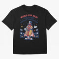 World Cup 2026 Halftime ¡ª America's Contribution V2 Oversized T-Shirt Show Fan Pride Across FIFA World Cup 2026 for Fans of Neymar and Netherlands, Bringing Fan Favorite Moments, National Team Passion, Big Match Drama and Soccer History; Ideal for