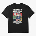 Penalty Kicks ¡ª WC2026 V2 Oversized T-Shirt Make Game Day About the FIFA World Cup 2026 Journey through CR7 Highlights, Brazil, Portugal and Argentina Pride, Retro Football Energy, Iconic Rivalries, Trophy Chase Drama and Stadium Atmosphere;