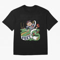 Measuring Offside in Feet ¡ª USA 2026 V2 Oversized T-Shirt Show Your Stadium Side during Global Football Passion for FIFA World Cup 2026 USA Canada Mexico, Centered on Mbappe, England, Champion Mindset, Group Stage Buzz, Knockout Tension and