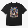 France World Cup 2026 Victory Oversized T-Shirt Feel the Trophy Chase of the FIFA World Cup 2026 Journey through Messi Highlights, Brazil Pride, Football Festival Excitement, Trophy Ambitions, Country Rivalries and Star Player Buzz; Ideal for