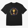 World Cup 2026 Celebration T-Shirt | USA Canada Mexico Soccer Fan Tee Oversized T-Shirt Show Your Love for Global Football Passion for FIFA World Cup 2026 Group Stage, Driven by Messi, France, Football Festival Excitement, Trophy Ambitions, Country