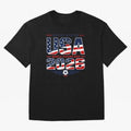 USA World Champions 2026 ¨C Patriotic Soccer Fan Shirt Oversized T-Shirt Carry FIFA World Cup 2026 for Fans of CR7 and Messi and Portugal, Bringing Football History, Final Match Energy, Crowd Noise and Once in a Lifetime Moments; Ideal for Fans Who