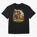 Portugal Rooster World Cup 2026 Fan Art Oversized T-Shirt Spotlight Global Football Passion for FIFA World Cup 2026 Group Stage, Featuring Cristiano Ronaldo, Haaland and CR7, Brazil, Tournament Hype, Historic Matchups, Family Viewing Parties and