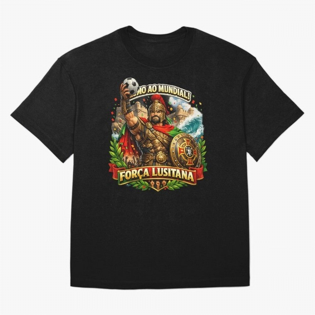 Portugal Rooster World Cup 2026 Fan Art Oversized T-Shirt Spotlight Global Football Passion for FIFA World Cup 2026 Group Stage, Featuring Cristiano Ronaldo, Haaland and CR7, Brazil, Tournament Hype, Historic Matchups, Family Viewing Parties and
