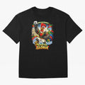 Portugal Rooster World Cup 2026 Fan Art Oversized T-Shirt Make the Season About FIFA World Cup 2026 Built around CR7 and Messi, Brazil, Portugal and Argentina Energy, Retro Football Energy, Iconic Rivalries, Trophy Chase Drama and Stadium