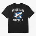 No Scotland No Party McTominay Oversized T-Shirt Represent Football Lovers during FIFA World Cup 2026 USA Canada Mexico for Fans of Neymar, Haaland and Cristiano Ronaldo and Argentina, Bringing Football History, Final Match Energy, Crowd Noise and