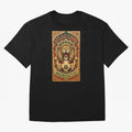 Morocco Soccer Lion - Atlas Lions Vintage African Football Fan T-Shirt Oversized T-Shirt Follow FIFA World Cup 2026 Featuring Neymar, Germany Energy, Championship Spirit, Famous Goals, Roaring Crowds and International Football Unity; Made for